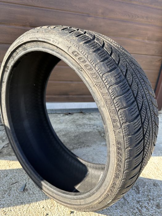 2 Anvelope iarna Hankook 225/40 si Goodride 225/35 R19