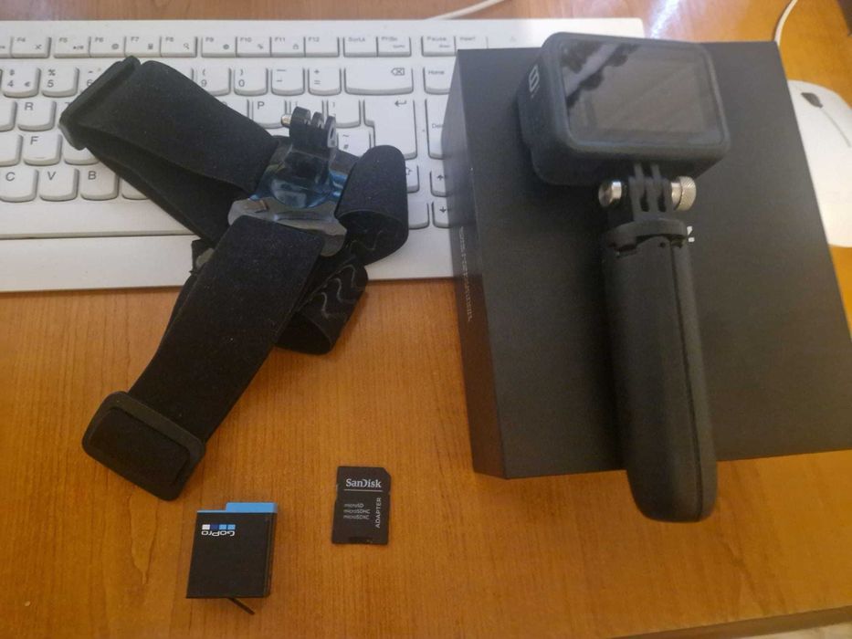 Camera Go Pro Hero 8 Black impecabila