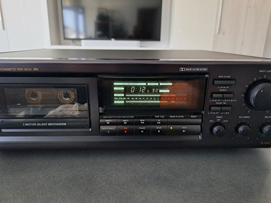 Deck Nakamichi CR-1E Onkyo TA 2850 Denon RDS 810