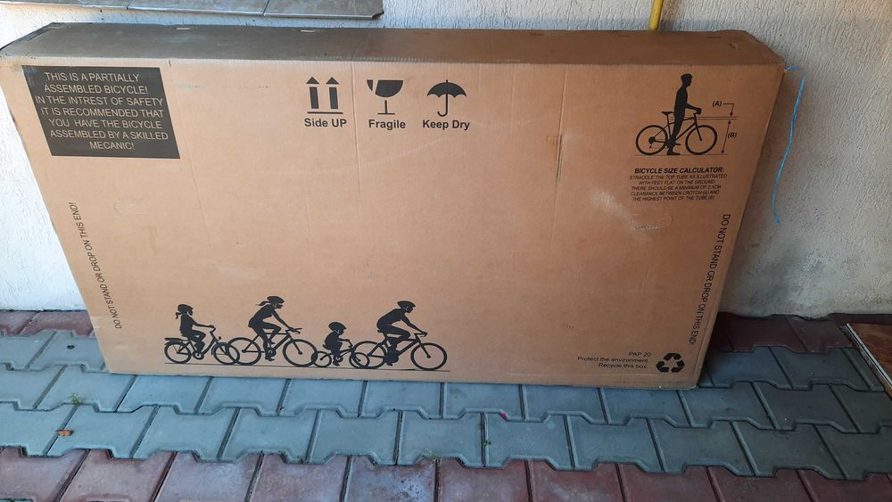 Bicicleta de oras DHS 28012 verde