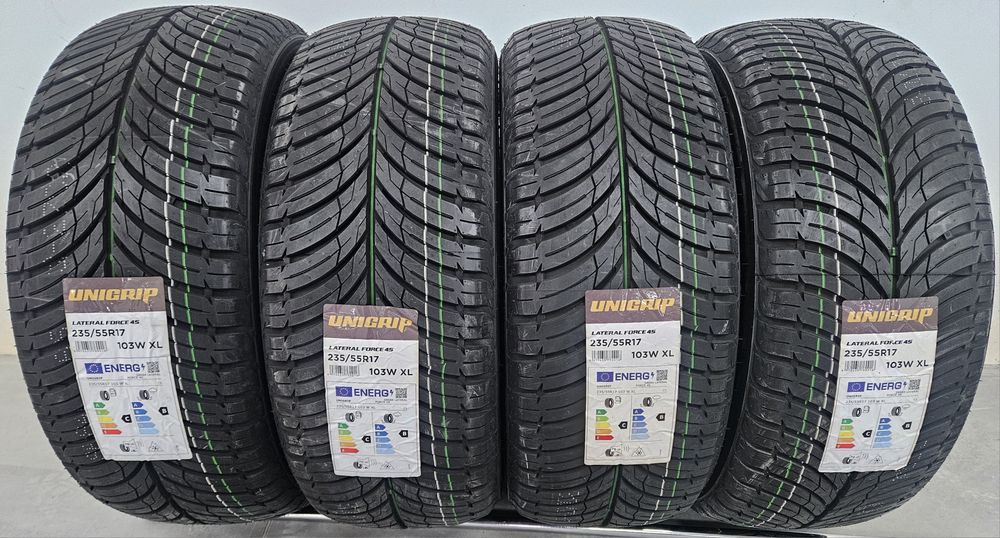 235/55 R17, 103W, UNIGRIP Lateral Force 4S XL, Anvelope all season M+S