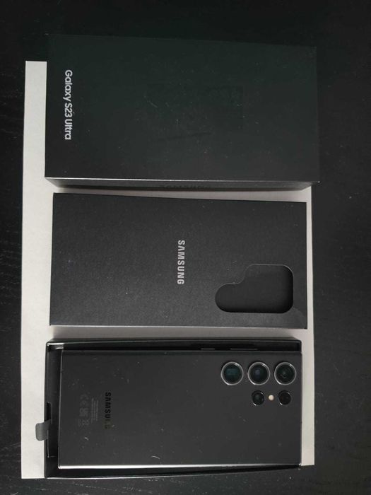 Samsung Galaxy S23 Ultra 512GB negru phantom