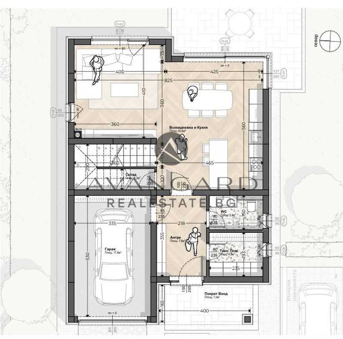 Продава се Къща в Пловдив, Кючук Париж - 220 кв.м за 1310 €/кв.м - Снимка #1