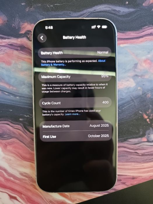 Продам iPhone 17 256GB/Lavander