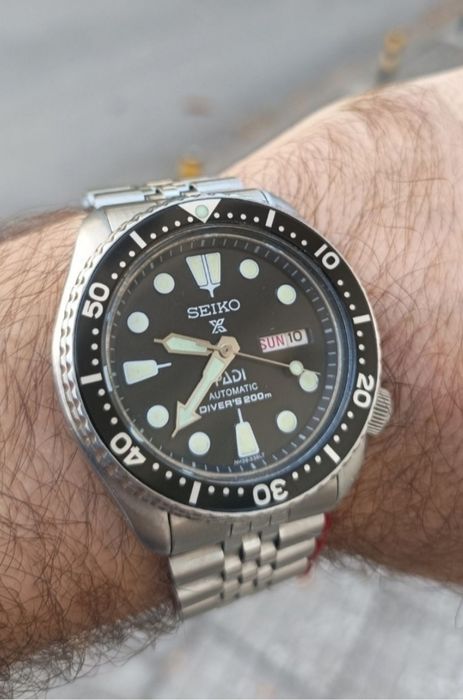 Часовник Сейко Seiko scuba diver 6309 original