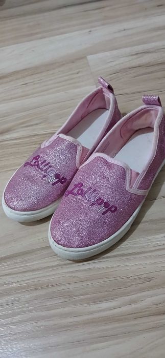 Espadrile Lollipop fetita,cu sclipici,mar 33