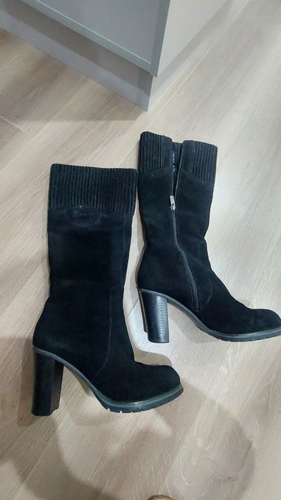 Сапоги женские зима