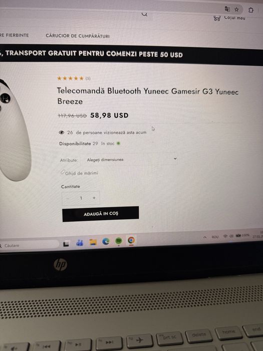 Controller bluetooth  yunnec  g3