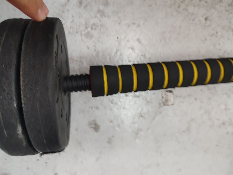 Maner pentru halteră