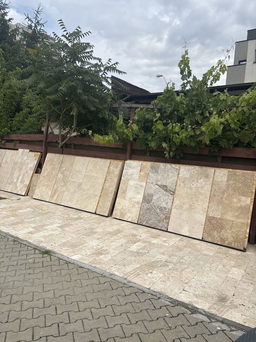 Promotie! Travertin diverse sortimente