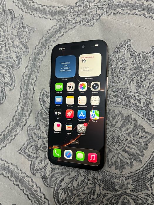 Iphone 16pro мах 256gb