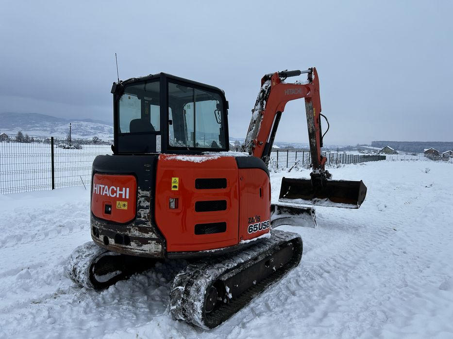 Excavator/Miniexcavator Hitachi ZX Zaxis 65 USB
