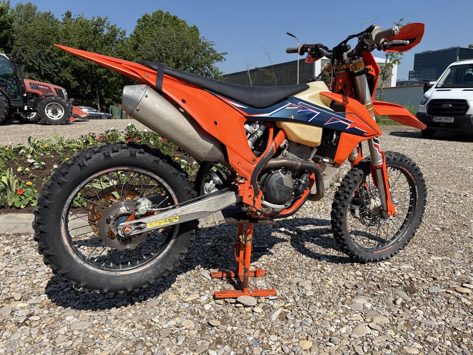 KTM 350 exc-f 2020 six days