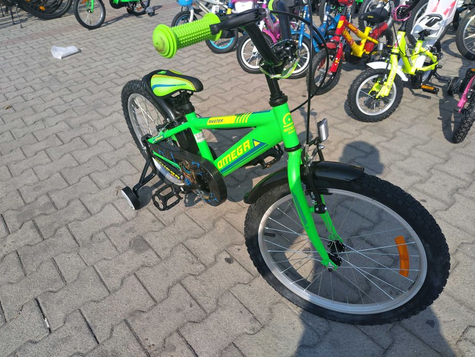 PASSATI Велосипед 20" MASTER зелен