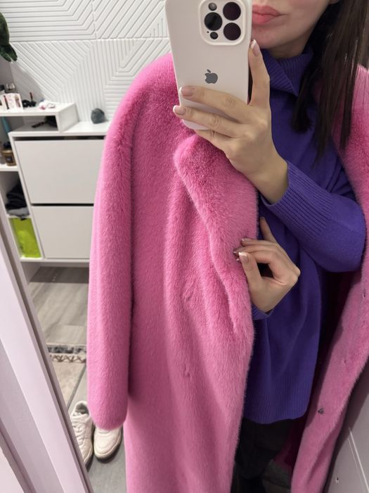 ЭКО шубка премиум качества