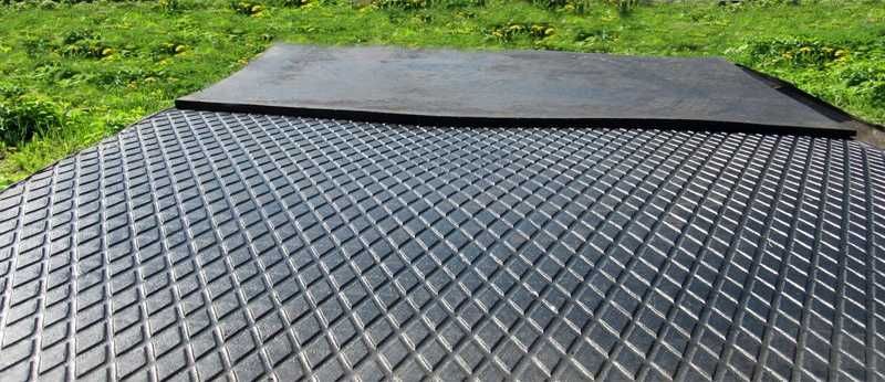 Резиновые маты для коровника