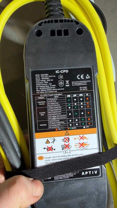 Cablu prelungitor incarcare masini electrice hybrid Nissan Vw Audi Kia bmw mercedes ID3 Skoda Volvo byd tesla