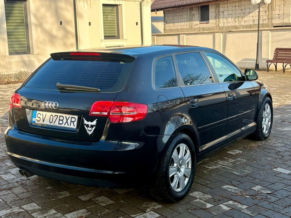 Audi A3 2.0TDI 140cp