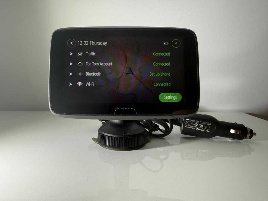 GPS Camion Tir Tomtom 5200 WIFI NAV5 harta Europa HM TRUCK v1165.13089