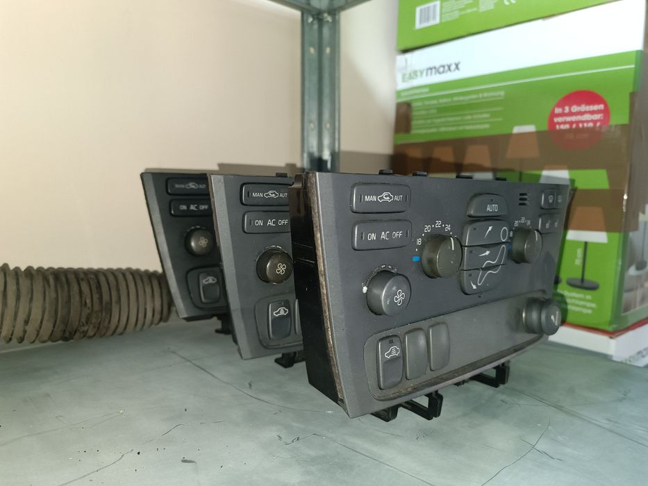 Управление за климатик на Volvo XC70, 2.4T, 2001g.