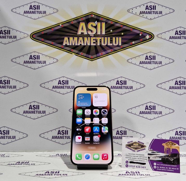 Asii Amanetului - iPhone 14 Pro 128gb, 83% baterie
