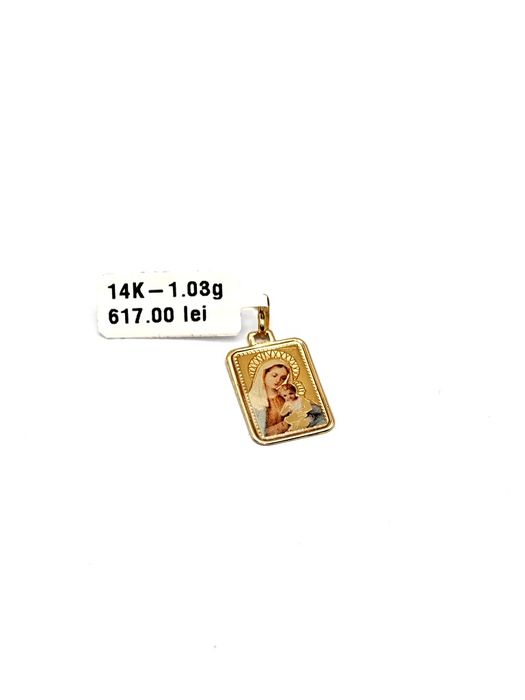 Bijuteria Royal pandantiv din aur 14k 1.03 gr