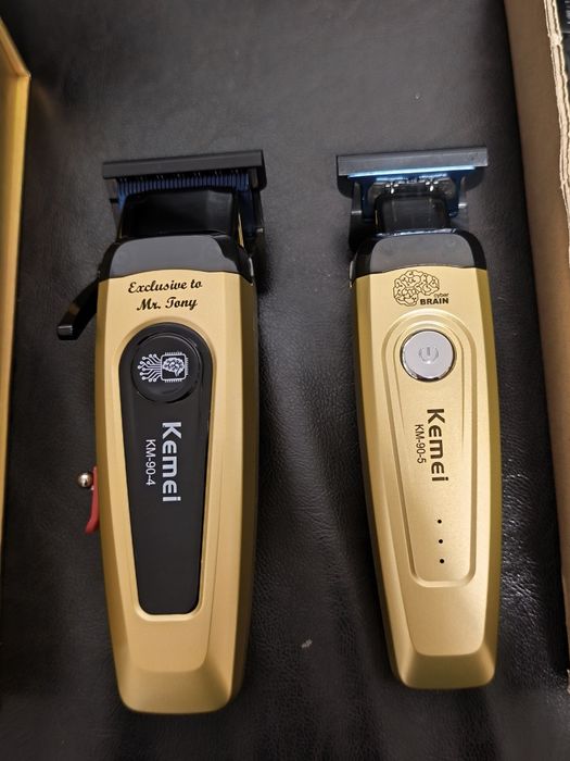 Kemei  trimmer + mașina de tuns