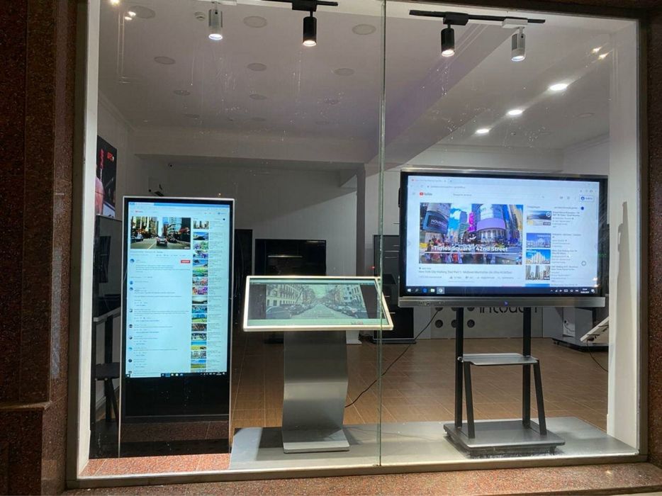 Интерактивные панель 65 Android 4K низкий цена склад Доставка бонус