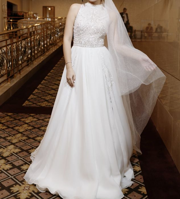 Продаю свадебное платье