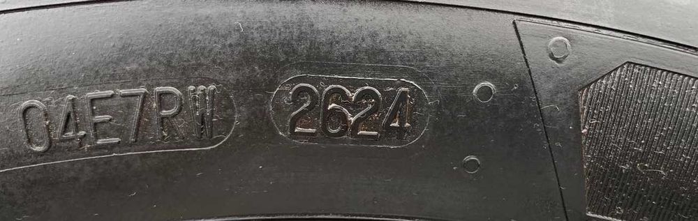 НОВИ ЗИМНИ ГУМИ Continental DOT2624+Джанти 16 6x130-Sprinter,Crafter