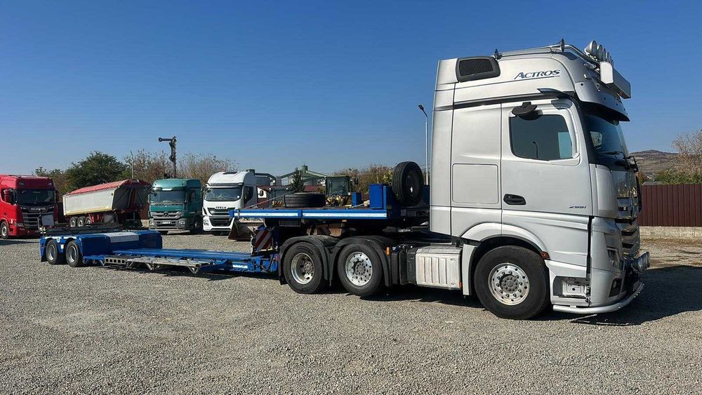 Trailer low bed Faymonville