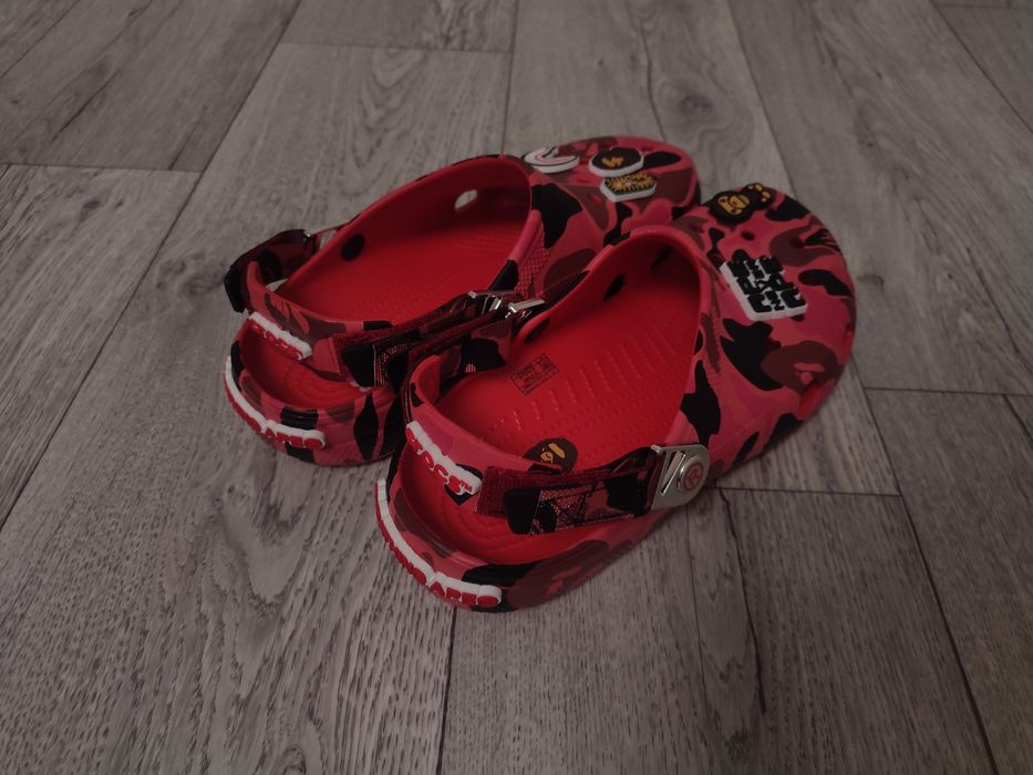 продам bape crocs