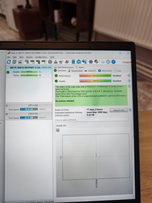 Laptop Gaming HP Omen 15, i5-13420H, 16GB DDR5, RTX 4050, 16" 144Hz