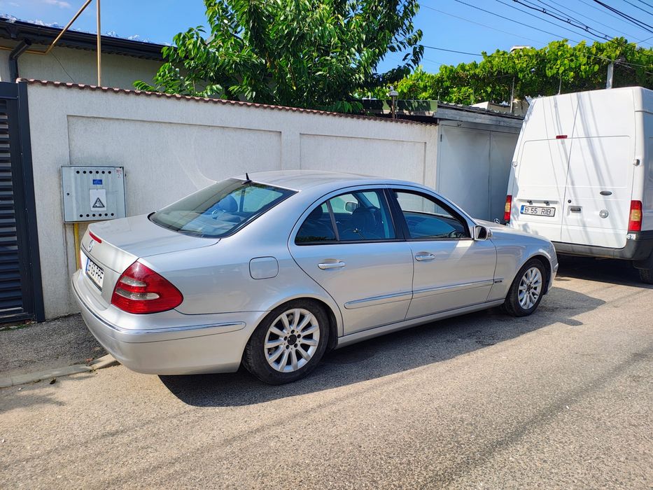 MERCEDES-BENZ E-Class 2002 — imagine 4