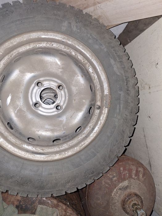 Резина зимняя на дисках