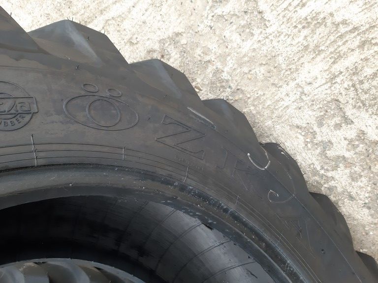 Cauciucuri 16.9-30 OZKA industriale  buldo cu 16pr livrare JCB