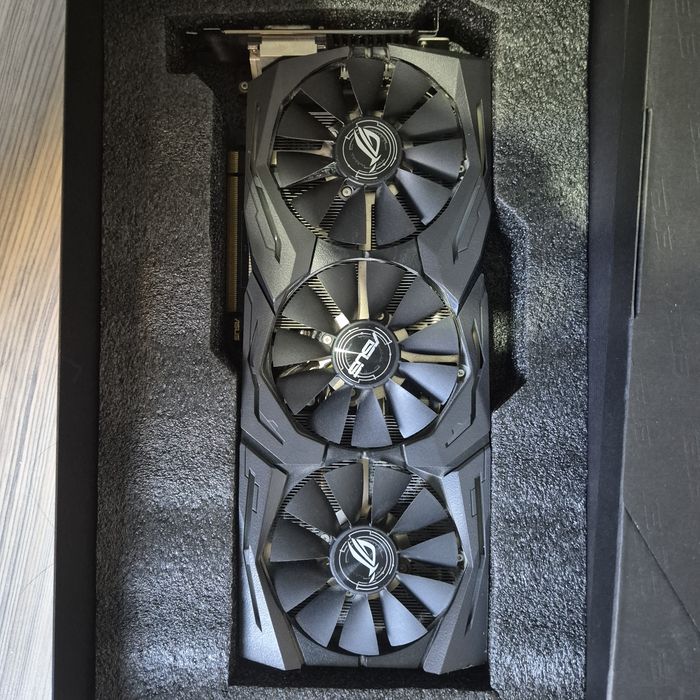 Nvidia GTX 1060 6Gb Asus STRIX