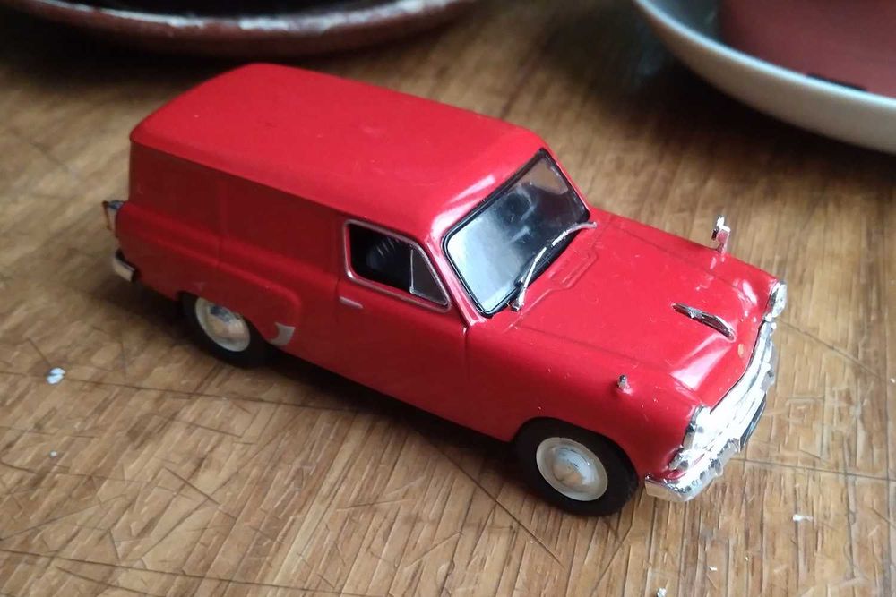 москвич-434, модель в 43 масштабе