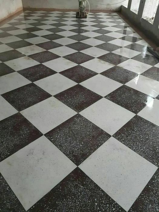 Мазайка  ва стяжка верталёт хизматлари