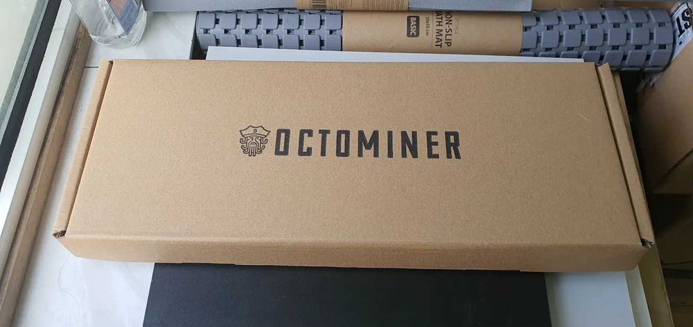 Чисто нова Octominer B8PLUS дънна платка за 8 GPU - 12 месеца гаранция, 8 бр.