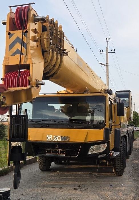 Автокран XCMG 100 тонналик сотилади срочно