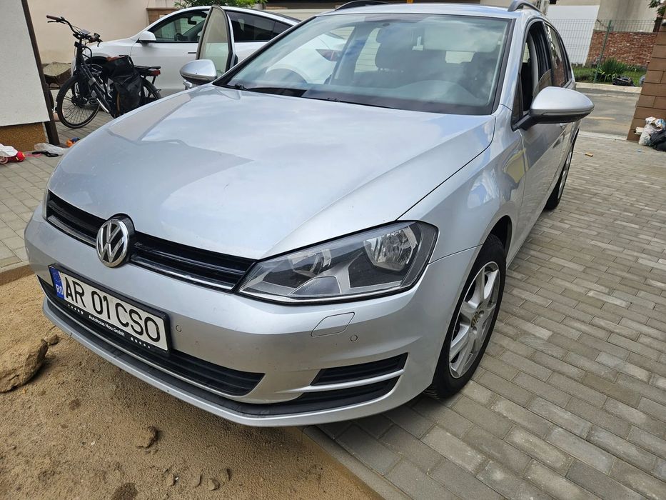 Volkswagen Golf VW Golf 7 combi / break 2016 - 160.000 km - incalzire scaune, carlig