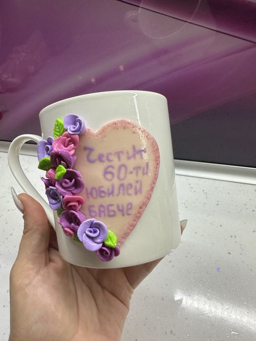 Чашки от полимерна глина