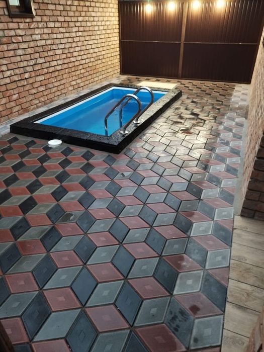 Укладке на буршатке