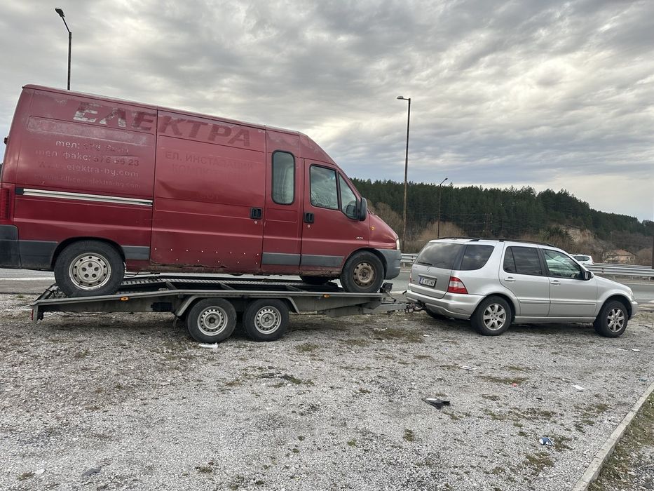 Пътна помощ Road Assistnace  Tractari Auto  Platformi