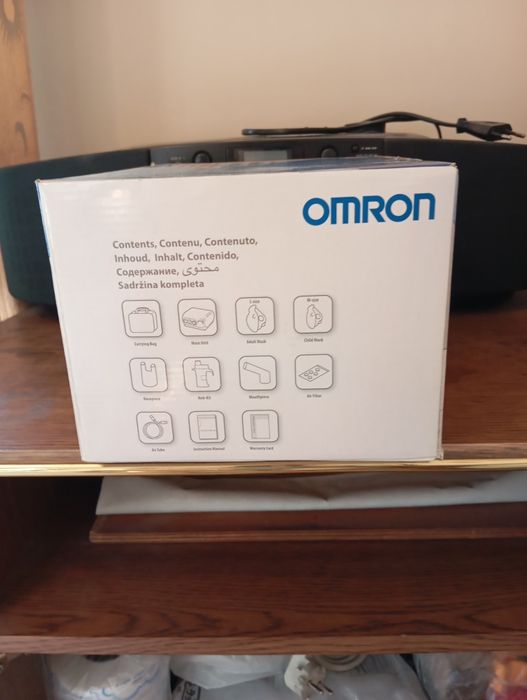 Ингалятор  OMRON лечебный