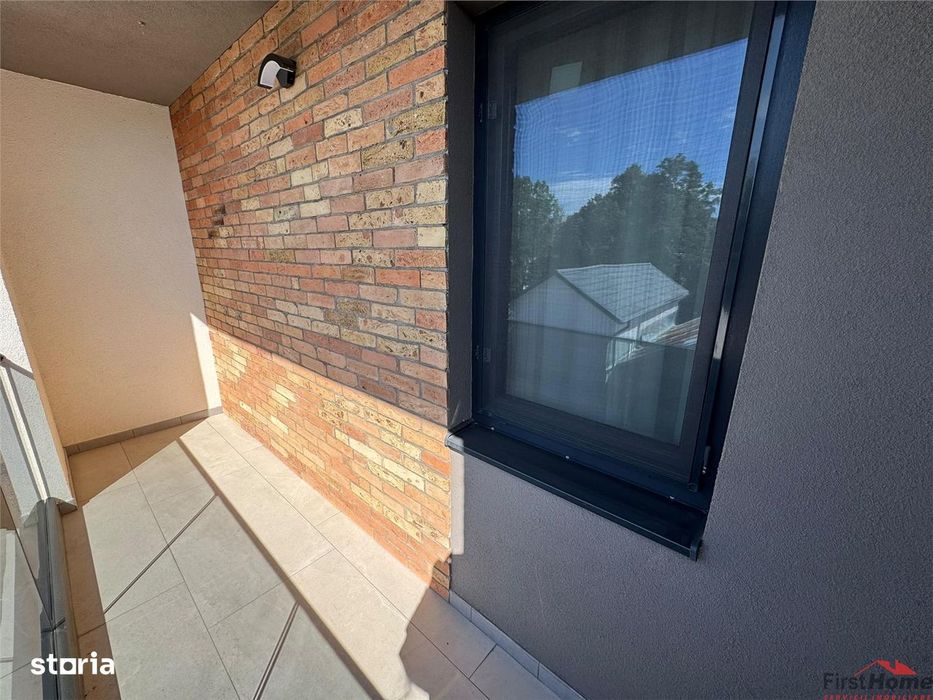 Apartament 2 cam, bloc nou, etaj 1, central, parcare, prima inchiriere