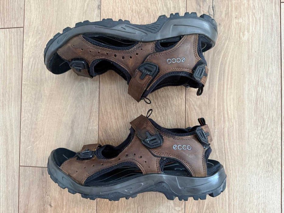 Ecco 42 sandale piele barbati