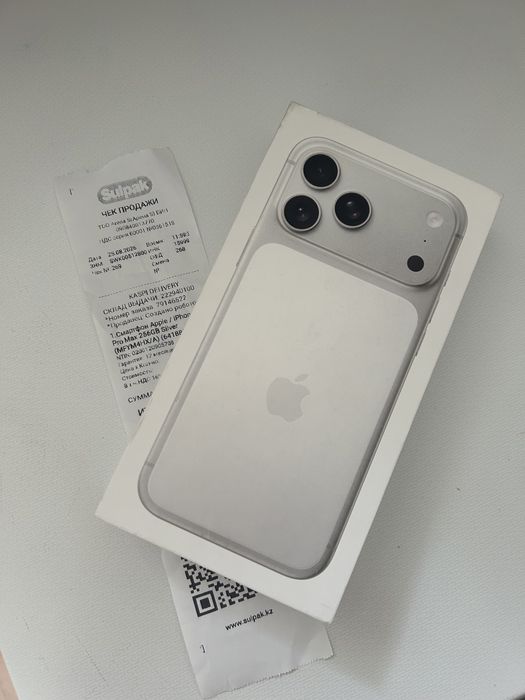 Apple iPhone 17 ProMax EAC Sulpak