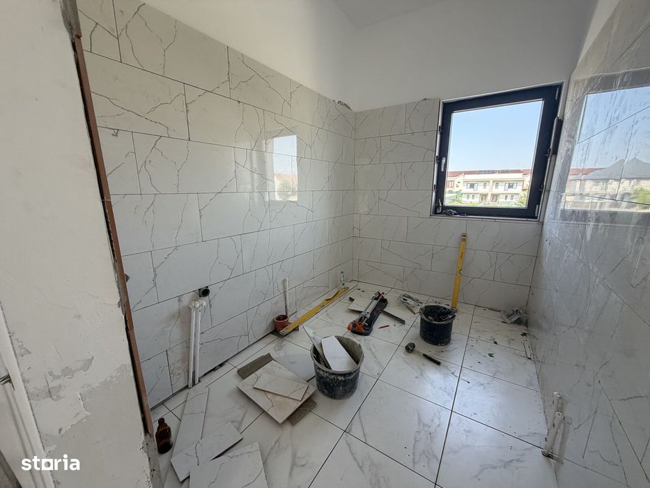 Vila tip duplex 5 camere/ dormitor la parter/ dormitor MATRIMONIAL